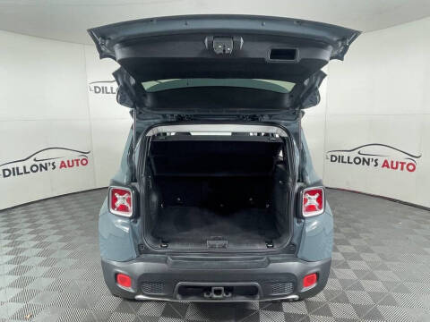 2018 Jeep Renegade Limited