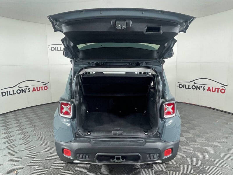 2018 Jeep Renegade Limited