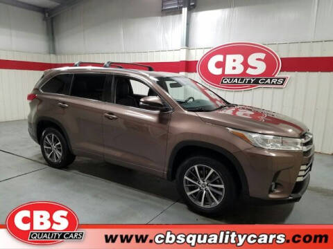 2018 Toyota Highlander for sale at CBS Quality Cars in Durham NC