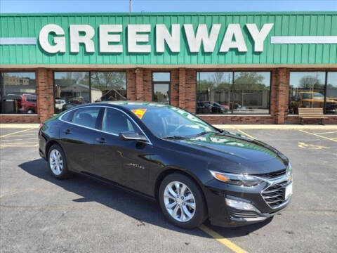2019 Chevrolet Malibu for sale at Greenway Automotive GMC in Morris IL