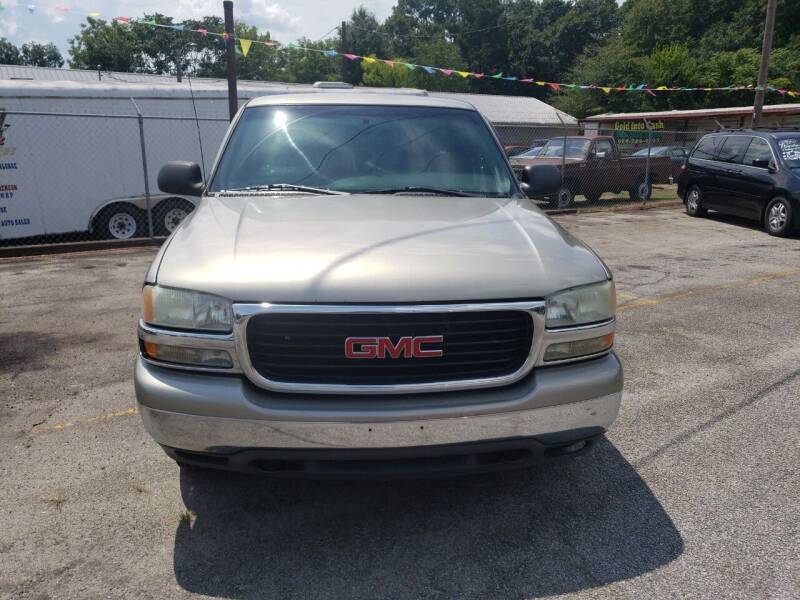2002 GMC Sierra 1500 for sale at A-1 Auto Sales in Anderson SC