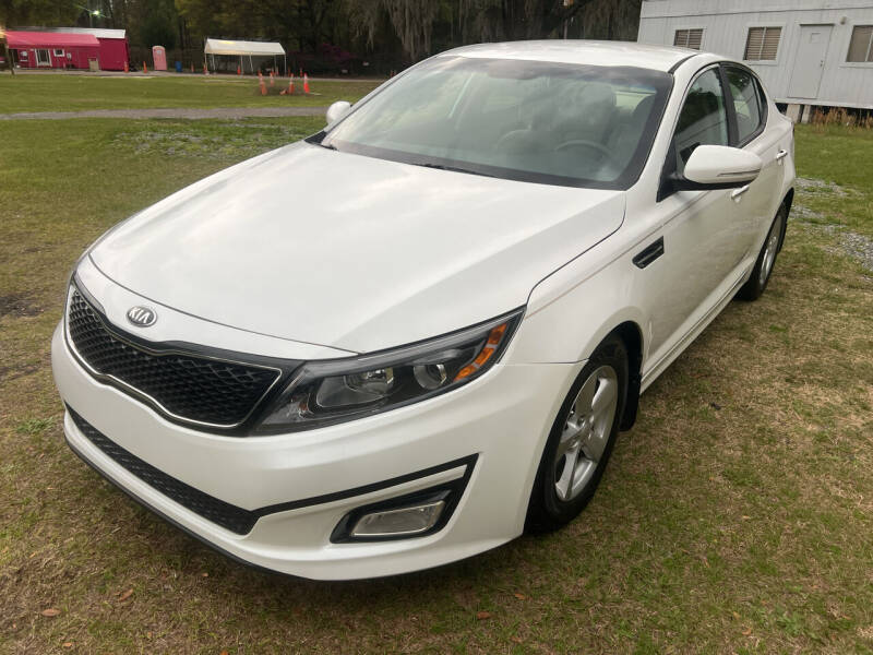 2015 Kia Optima for sale at KMC Auto Sales in Jacksonville FL