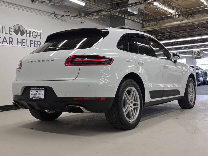 2016 Porsche Macan S