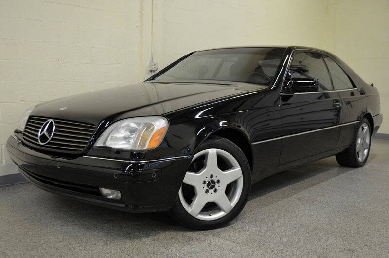 1999 Mercedes-Benz CL-Class for sale at Mercedes Showroom in Pompano Beach FL