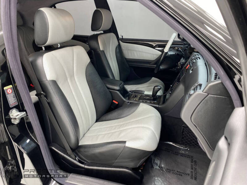 2001 Mercedes-Benz E-Class E 55 AMG