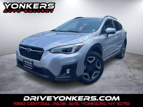 2020 Subaru Crosstrek for sale at SILVERLINE AUTO GROUP in Queens NY