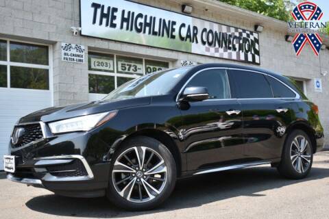 2020 Acura MDX for sale at The Highline Car Connection in Waterbury CT