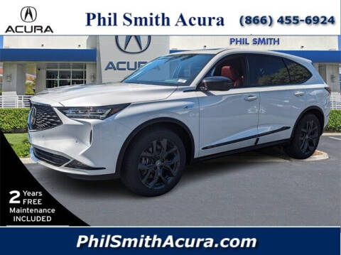 2024 Acura MDX for sale at PHIL SMITH AUTOMOTIVE GROUP - Phil Smith Acura in Pompano Beach FL