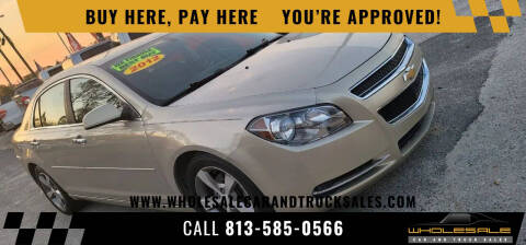 2012 Chevrolet Malibu LT