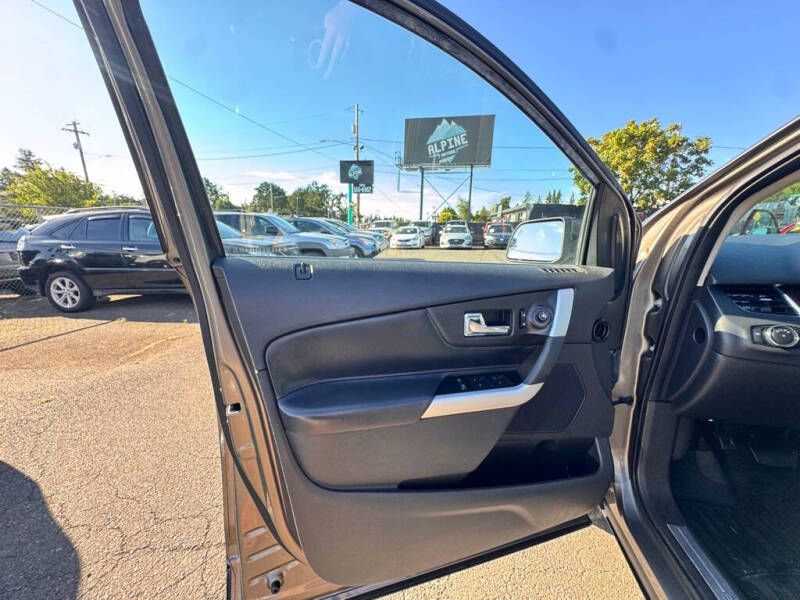 2012 Ford Edge Limited