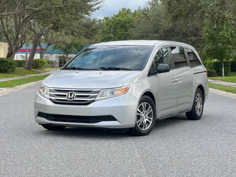 2012 Honda Odyssey for sale at Presidents Cars LLC in Orlando FL