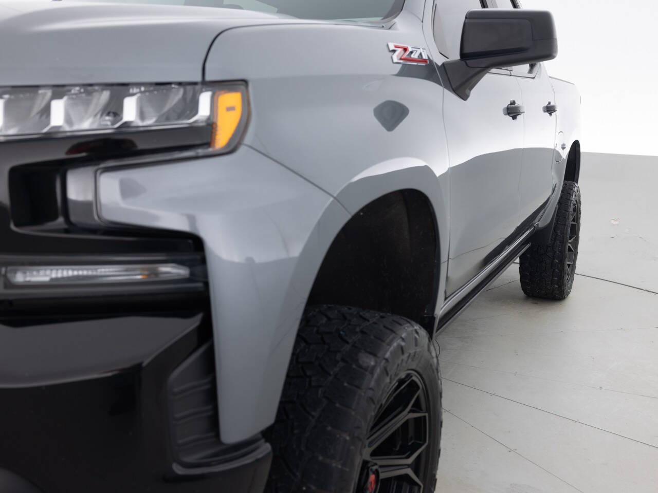 Used Car 2021 Chevrolet Silverado 1500  Lt Trail Boss 4x4 4dr Crew Cab 5.8 Ft. Sb For Sale Under $50,000 In Coal City, Illinois