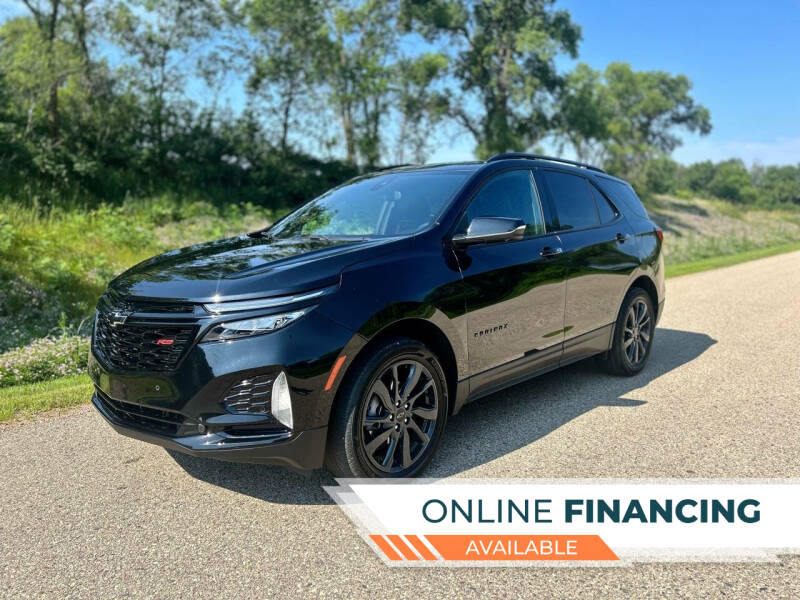 2024 Chevrolet Equinox for sale at RUS Auto in Shakopee MN