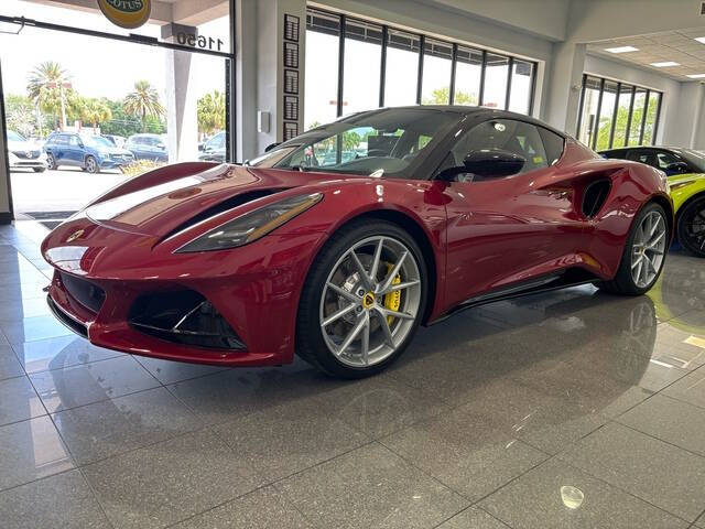 2025 Lotus Emira 1