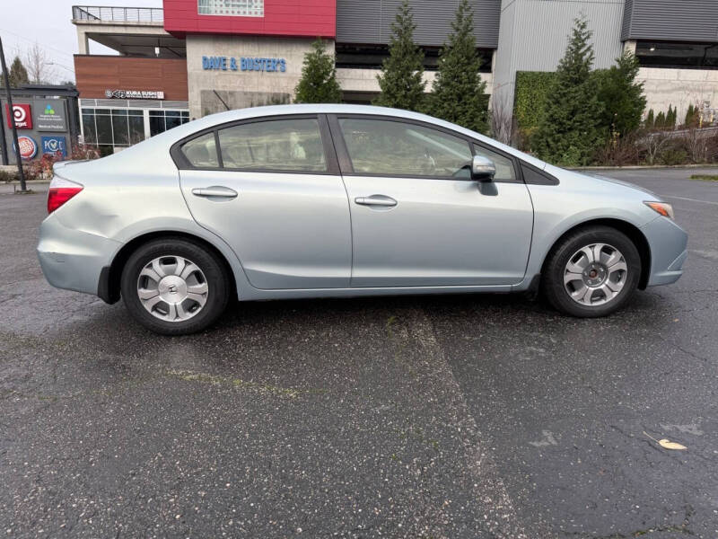 2012 Honda Civic Hybrid w/Navi