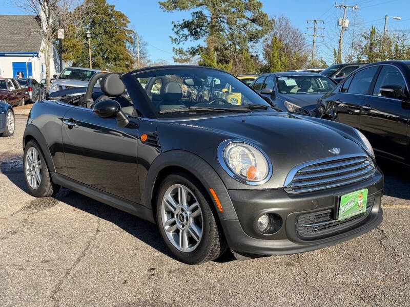 2012 MINI Cooper Roadster