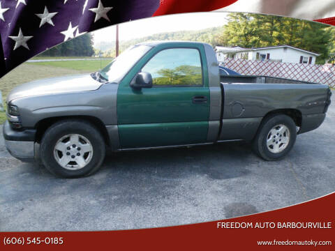 2000 Chevrolet Silverado 1500 for sale at Freedom Auto Barbourville in Bimble KY
