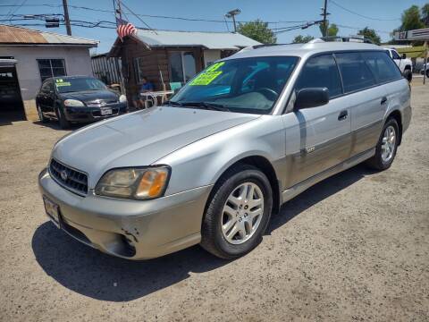 2003 Subaru Outback for sale at Larry's Auto Sales Inc. in Fresno CA