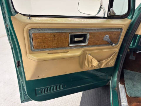 1977 Chevrolet C/K 20 Series