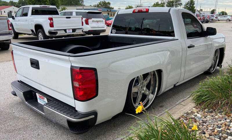 2016 Chevrolet Silverado 1500 LS