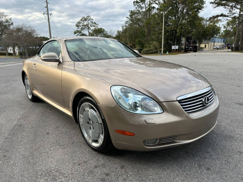 2003 Lexus SC 430 for sale at Global Auto Exchange in Longwood FL