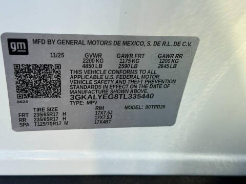 2026 GMC Terrain AT4