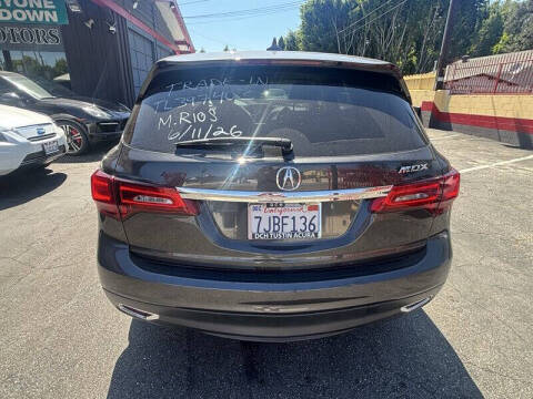 2015 Acura MDX w/Tech