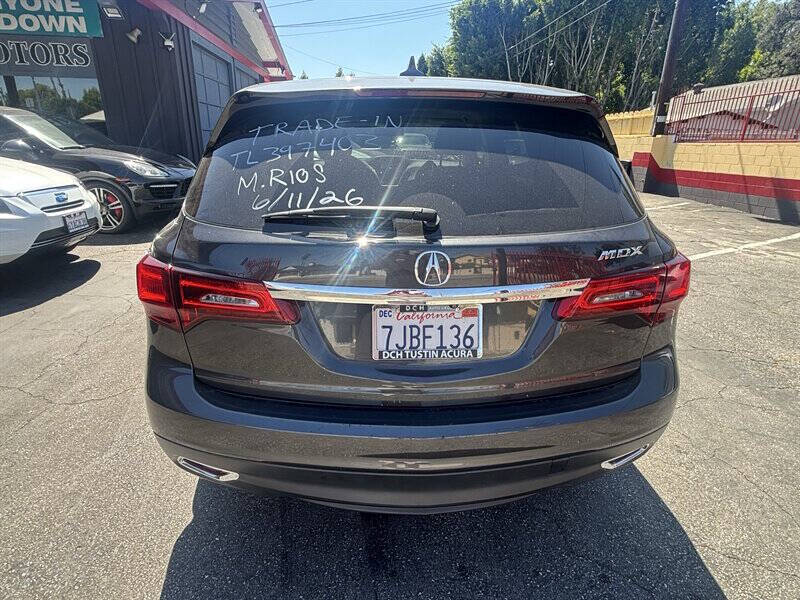 2015 Acura MDX w/Tech