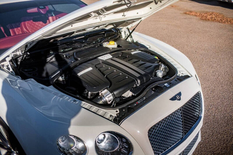2016 Bentley Continental GT Speed