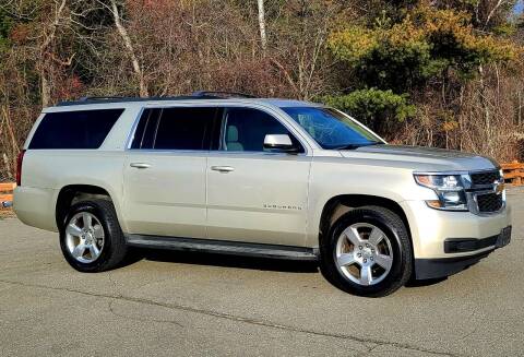 2015 Chevrolet Suburban for sale at Flying Wheels in Danville NH