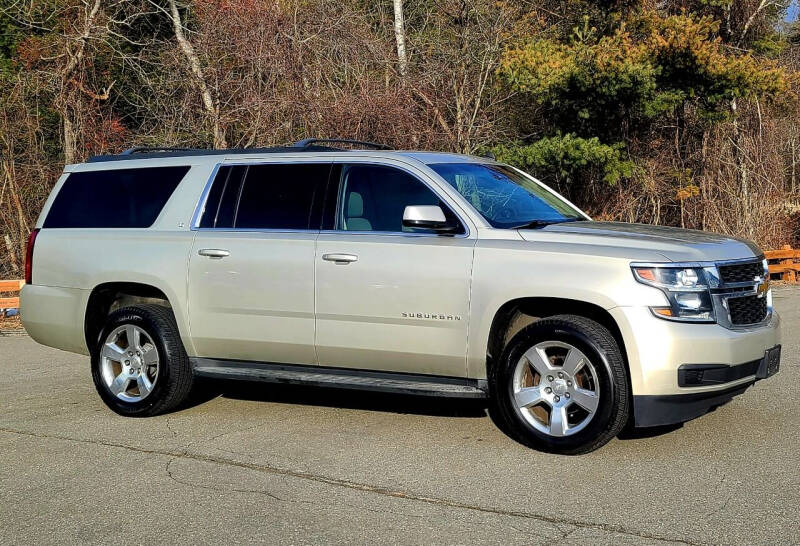 2015 Chevrolet Suburban for sale at Flying Wheels in Danville NH