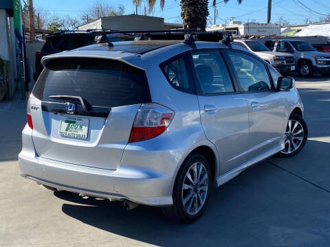 2012 Honda Fit Sport