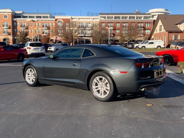 2013 Chevrolet Camaro LT