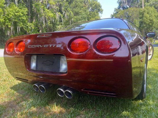 2003 Chevrolet Corvette