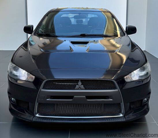 2008 Mitsubishi Lancer Evolution MR
