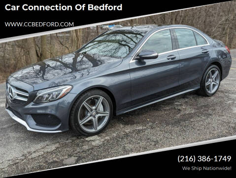 2015 Mercedes-Benz C-Class for sale at Car Connection of Bedford in Bedford OH