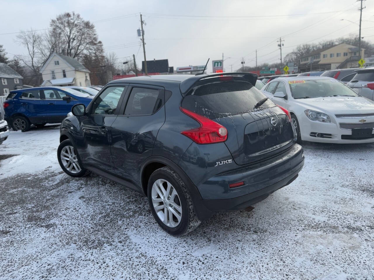 2012 Nissan JUKE for sale at Paugh s Auto Sales in Binghamton, NY