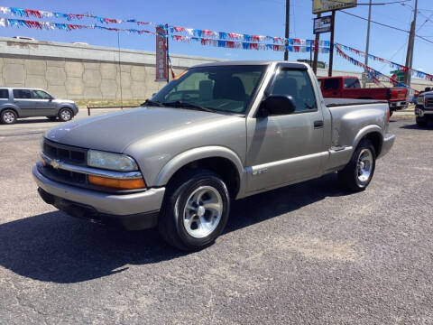 2002 Chevrolet S-10 for sale at The Trading Post in San Marcos TX