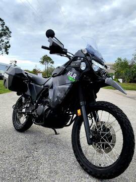 2022 Kawasaki KLR650 for sale at Von Baron Motorcycles, LLC. - Motorcycles in Fort Myers FL