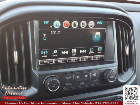 2017 Chevrolet Colorado