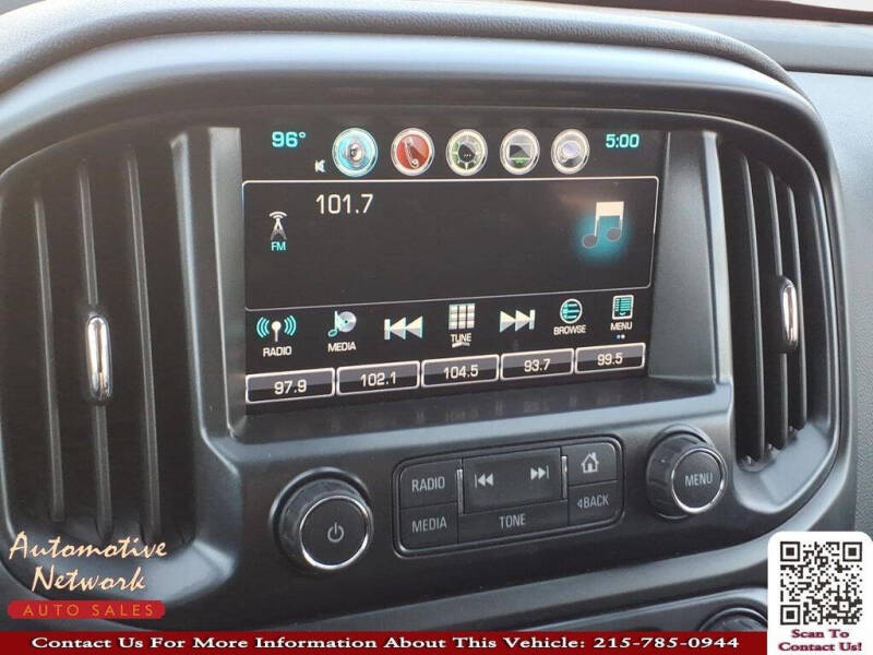2017 Chevrolet Colorado