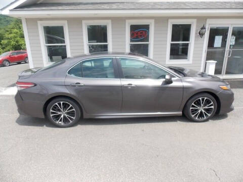 2018 Toyota Camry for sale at Bachettis Auto Sales, Inc in Sheffield MA