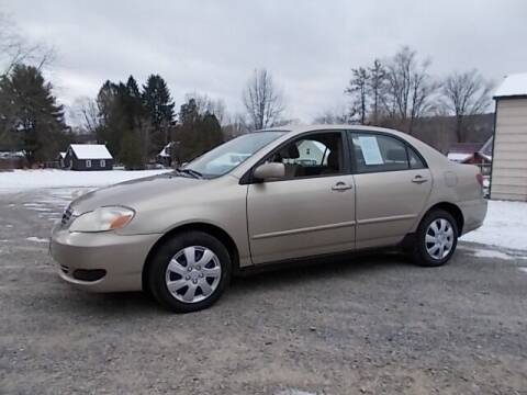 2007 Toyota Corolla for sale at Titusville Motor Company in Titusville PA
