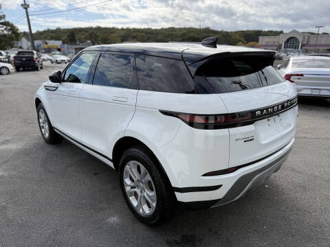 2020 Land Rover Range Rover Evoque S