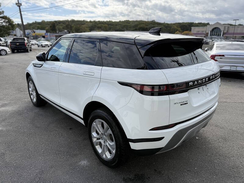 2020 Land Rover Range Rover Evoque S