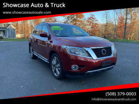 2015 Nissan Pathfinder for sale at Showcase Auto & Truck in Swansea MA
