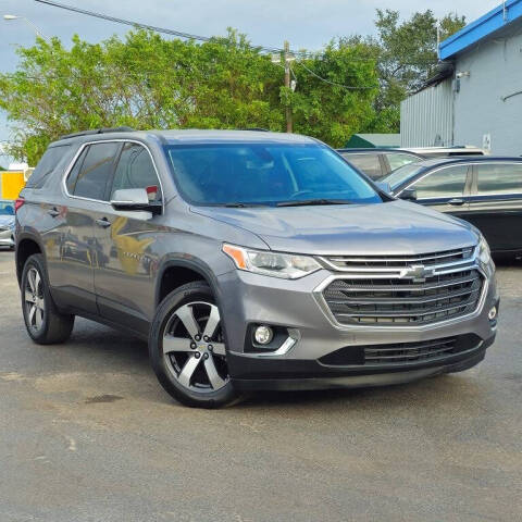 2019 Chevrolet Traverse for sale at SouthMotor Miami in Hialeah, FL