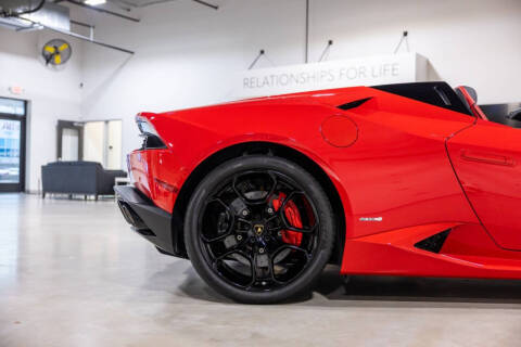 2017 Lamborghini Huracan LP 610-4 Spyder