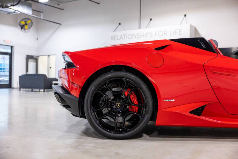 2017 Lamborghini Huracan LP 610-4 Spyder