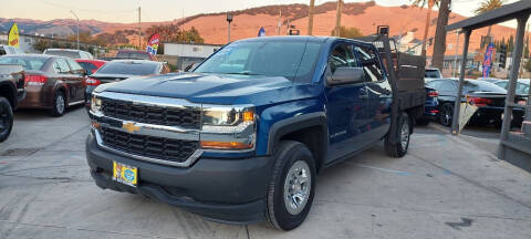2017 Chevrolet Silverado 1500 for sale at Bay Auto Exchange in Fremont CA